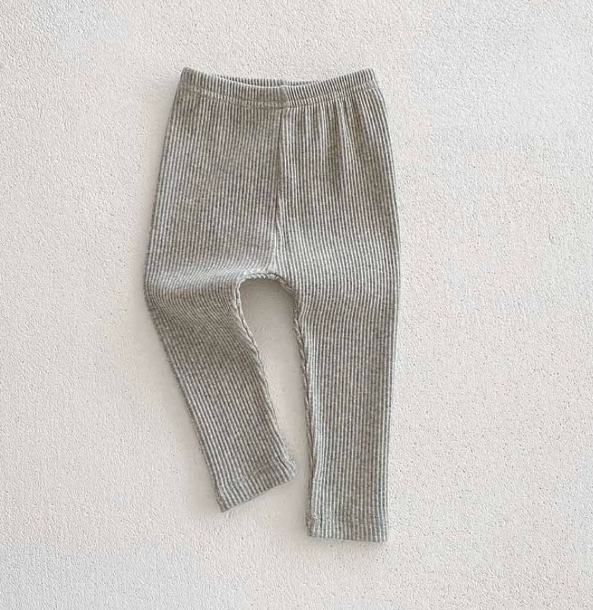 子供用レギンス、ストライプパンツ