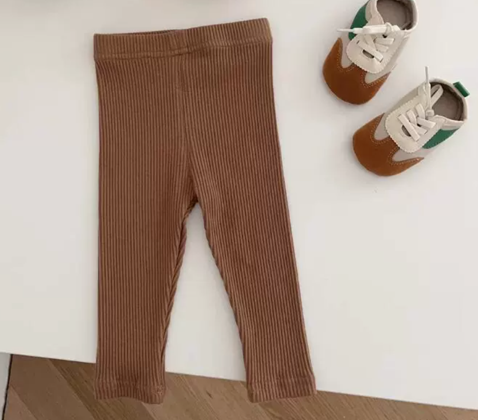 子供用レギンス、ストライプパンツ