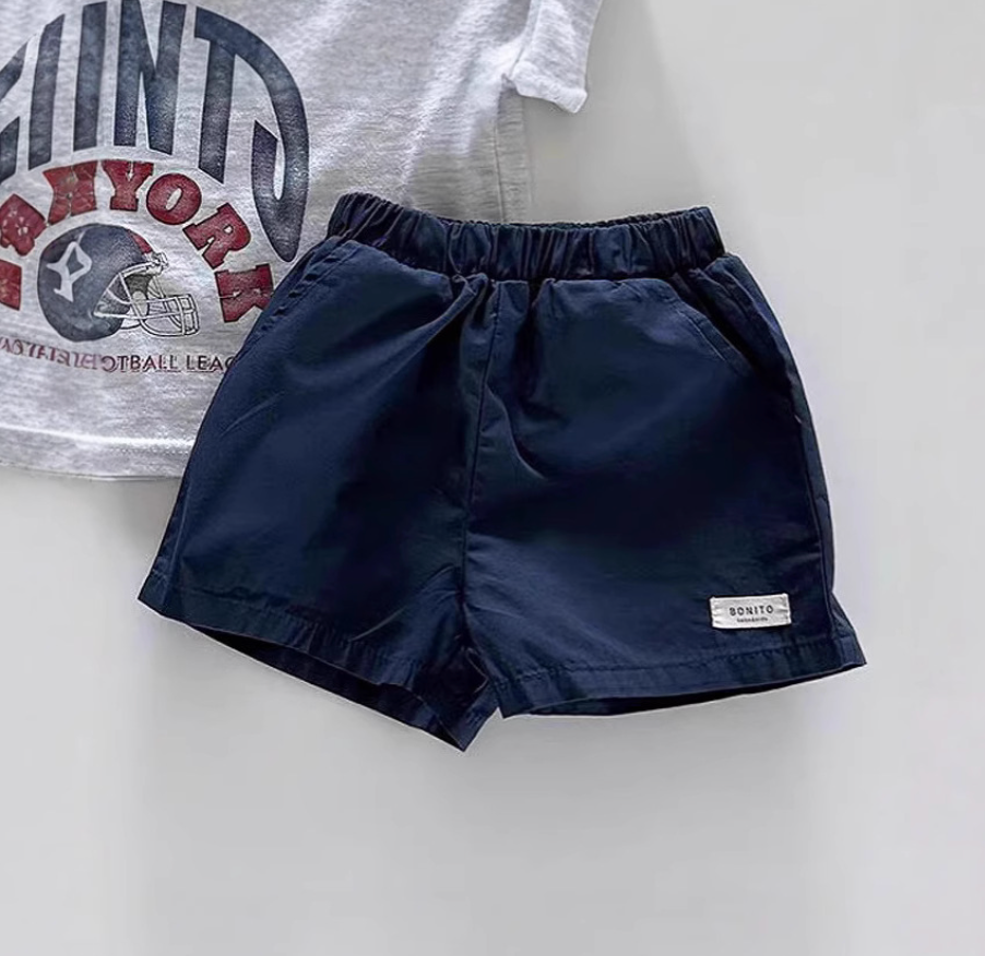 男の子と女の子用、ゆったりショーツ