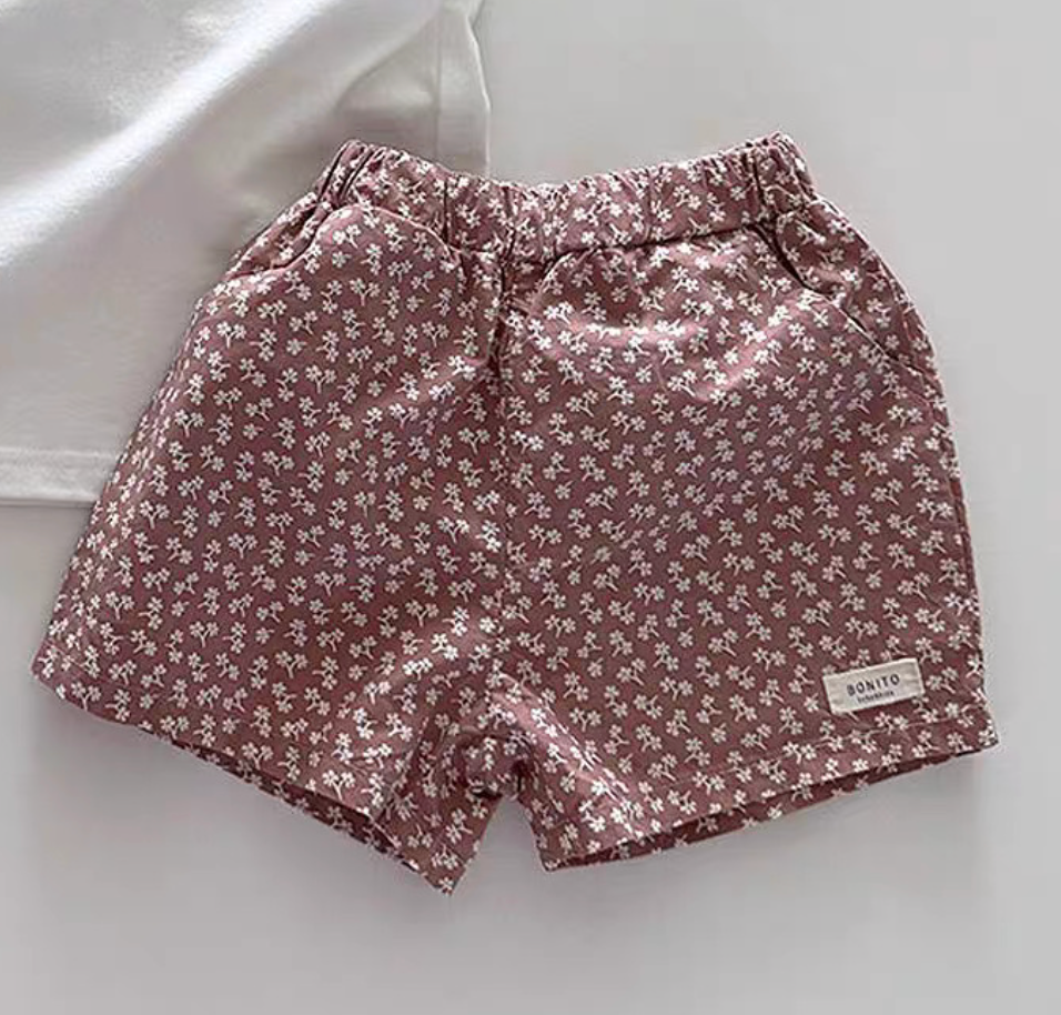 男の子と女の子用、ゆったりショーツ