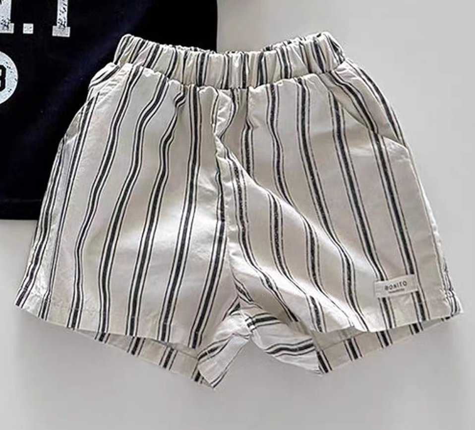 男の子と女の子用、ゆったりショーツ