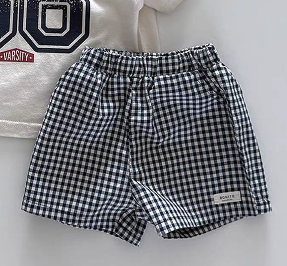 男の子と女の子用、ゆったりショーツ