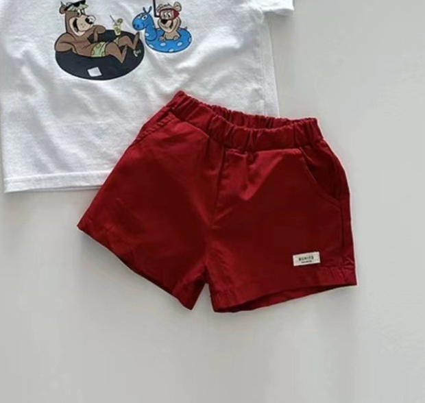男の子と女の子用、ゆったりショーツ