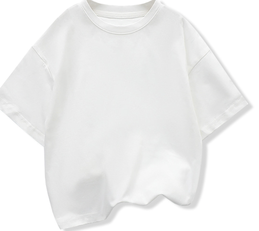 カラー無地Tシャツ