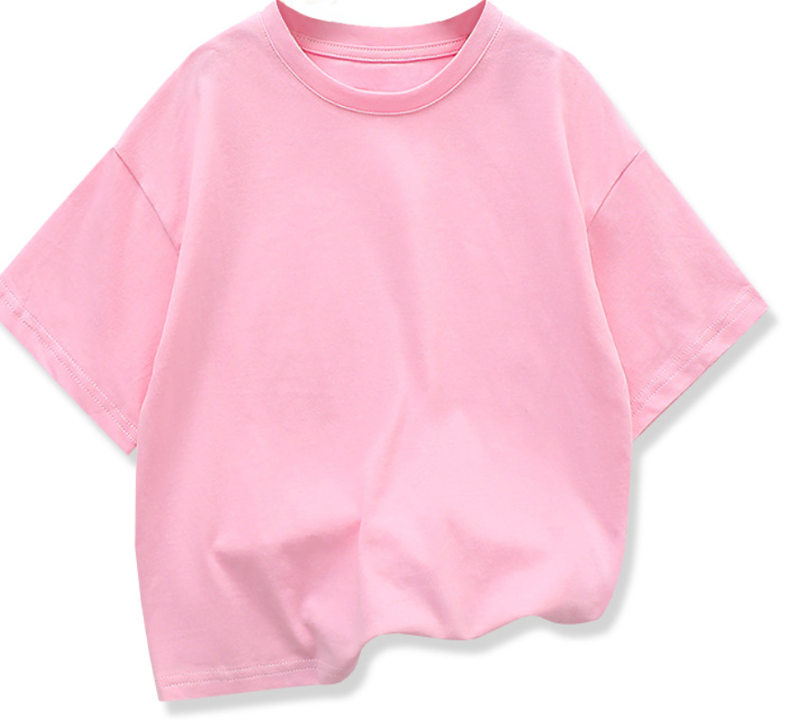 カラー無地Tシャツ