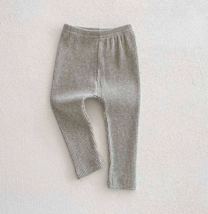 子供用レギンス、ストライプパンツ