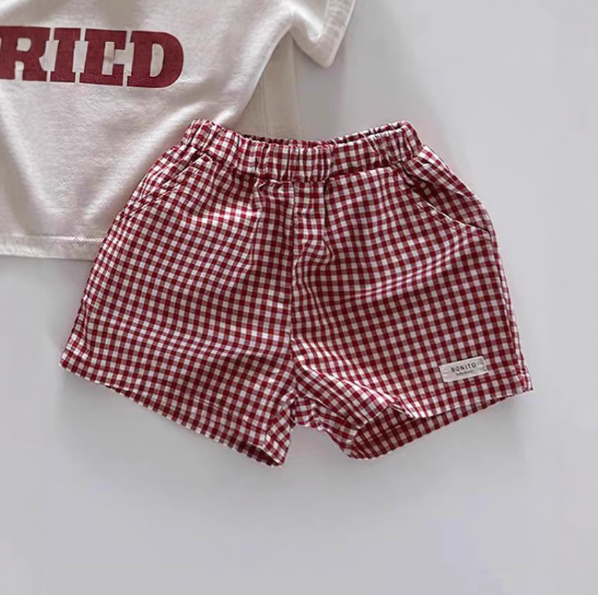 男の子と女の子用、ゆったりショーツ