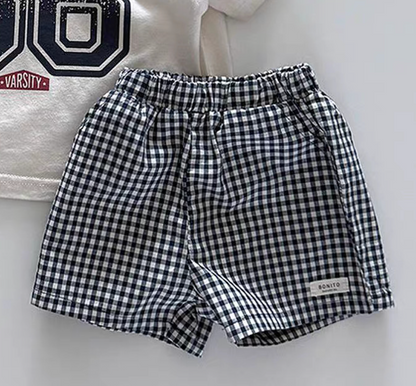 男の子と女の子用、ゆったりショーツ